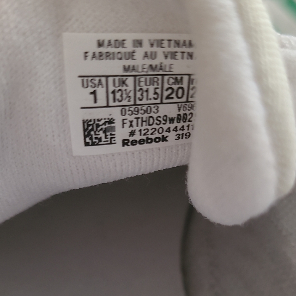 Reebok Classic White Footwear